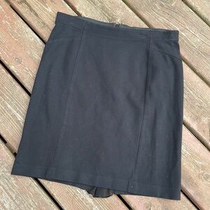 Ann‎ Taylor Stretch Sexy Black Skirt